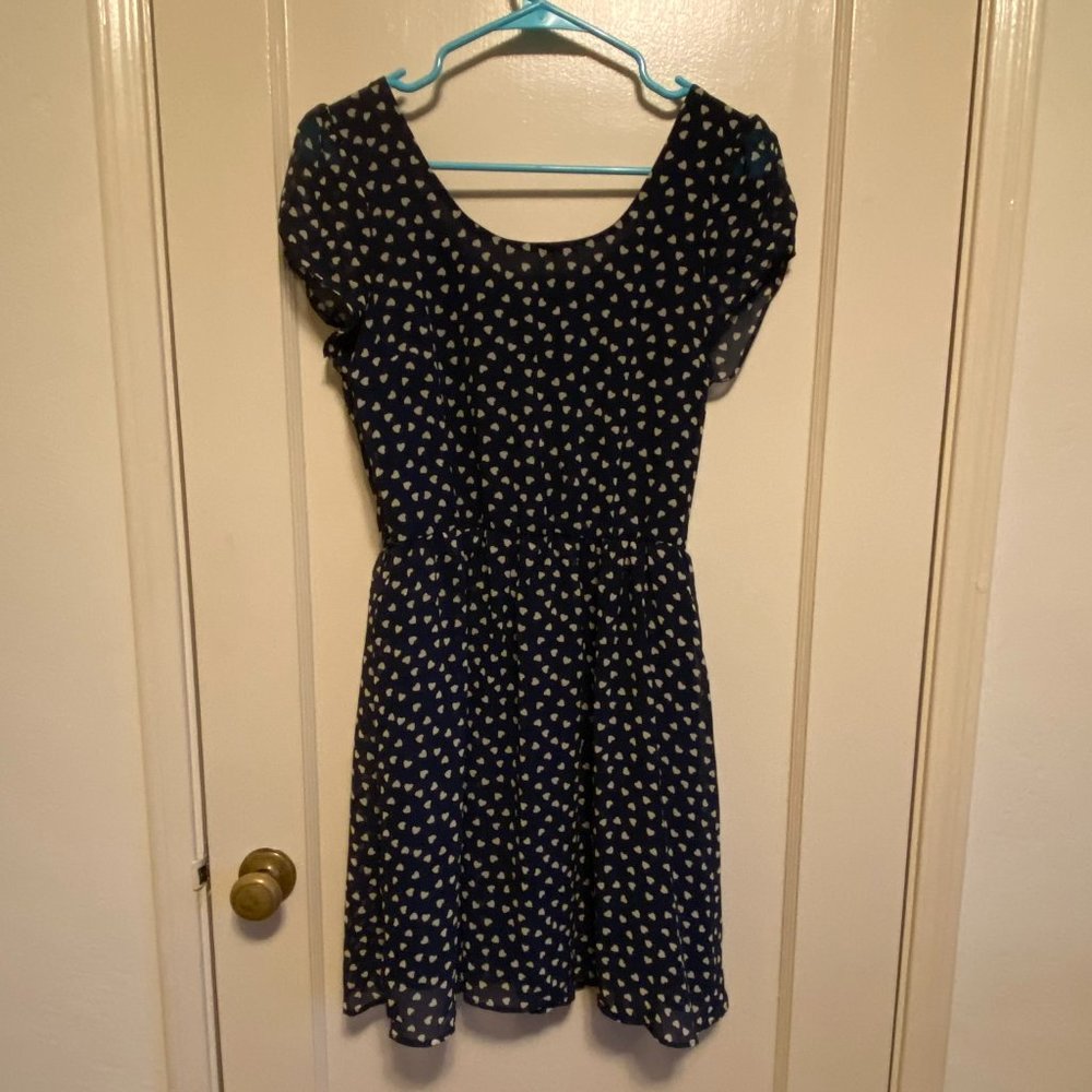 Sweet little heart dress